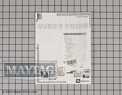 Manual 74003685 Alternate Product View