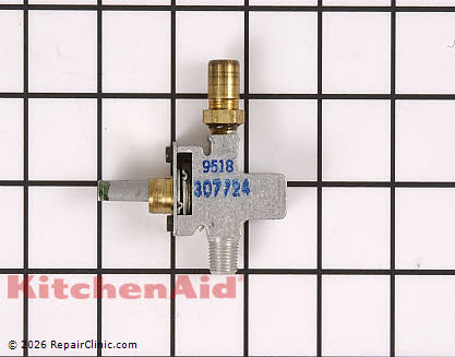 Surface Burner Valve 4169254 Alternate Product View