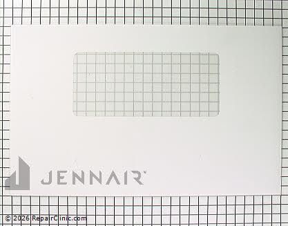 Outer Door Glass 7902P328-60 Alternate Product View