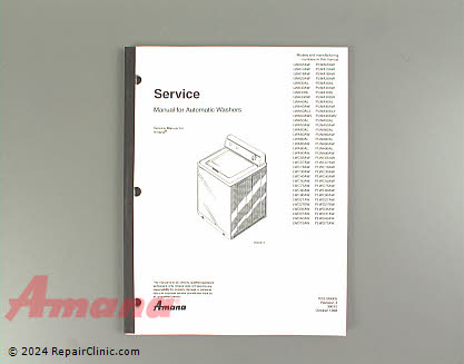 Repair Manual RS3100005 Alternate Product View