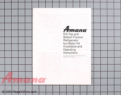 Installation Instructions 10527045 Alternate Product View