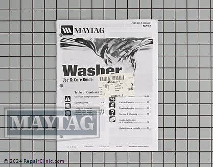 Owner's Manual 2206671 Alternate Product View