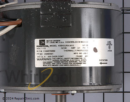 Blower Motor C6460301Q Alternate Product View