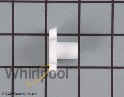 Glass Tray, Coupler & Support Roller 4158786 Alternate Product View