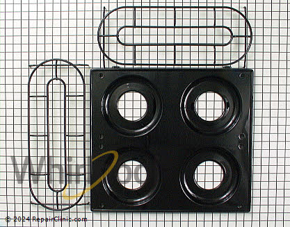 Metal Cooktop 12001569 Alternate Product View