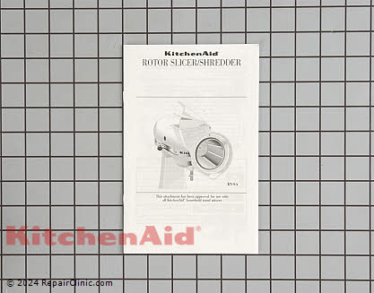 Food Processor Attachment 4164750 Alternate Product View