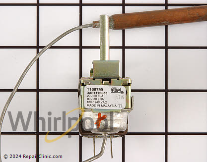 Temperature Control Thermostat 1166759 Alternate Product View