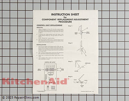 Oven Control Board 4313174 Alternate Product View