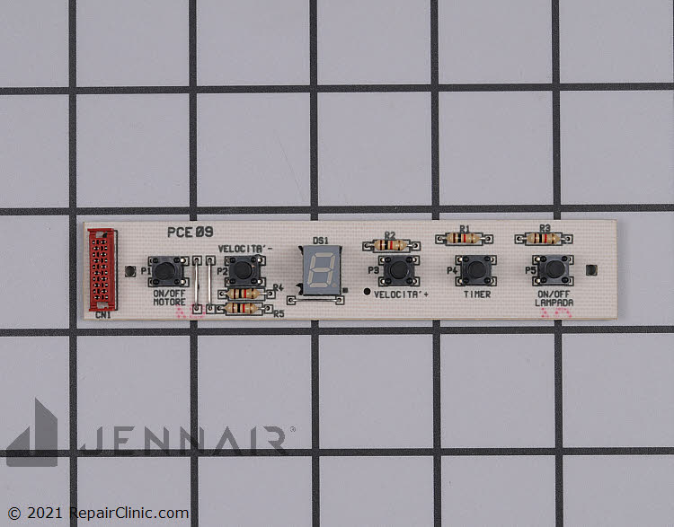Control Board W10298152 Alternate Product View