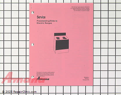 Repair Manual RS2320004 Alternate Product View