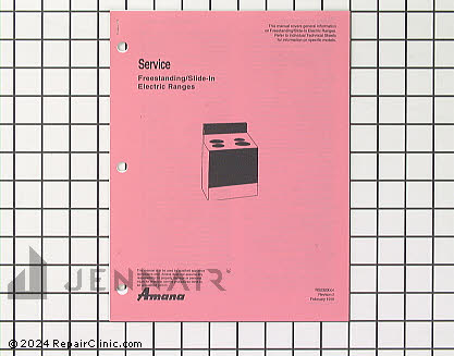 Repair Manual RS2320004 Alternate Product View
