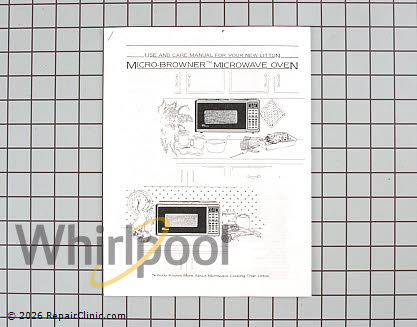 Owner's Manual 46512P01 Alternate Product View
