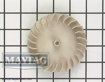 Blower Wheel Y01110017 Alternate Product View