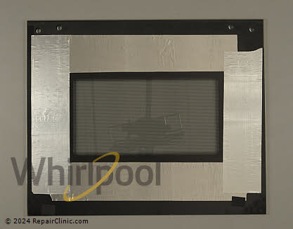 Outer Door Glass 9760628 Alternate Product View