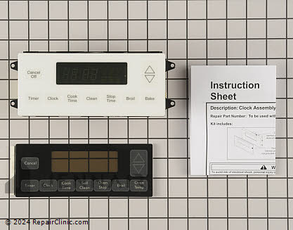 Oven Control Board 12001623 Alternate Product View