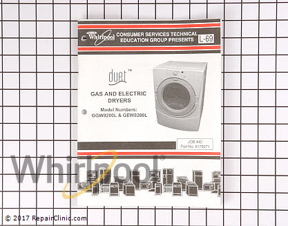 Repair Manual 8178071 Alternate Product View