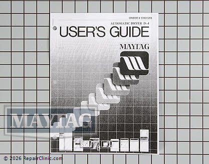 Manual 33001259 Alternate Product View