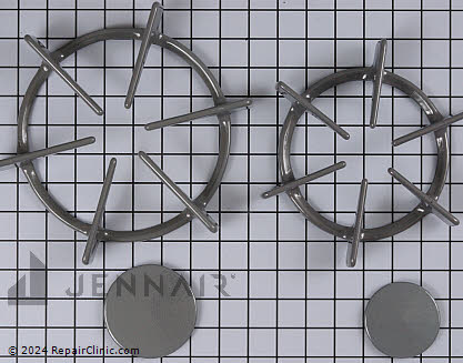 Burner Grate 12001485 Alternate Product View