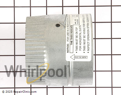 Exhaust Duct 3391910 Alternate Product View