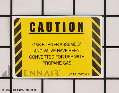 Gas Burner & Control Valve Y04100687 Alternate Product View