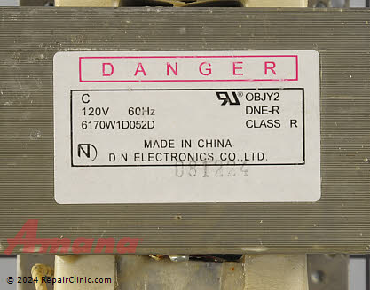 High Voltage Transformer R0130620 Alternate Product View