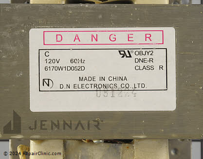 High Voltage Transformer R0130620 Alternate Product View