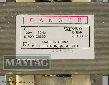 High Voltage Transformer R0130620 Alternate Product View
