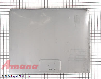 Baffle, base (30"gas) 06467101 Alternate Product View