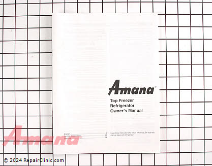 Owner's Manual 10937018 Alternate Product View
