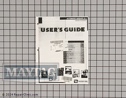 Owner's Manual 22003931 Alternate Product View