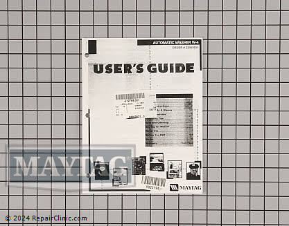 Owner's Manual 22003931 Alternate Product View