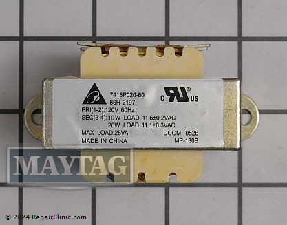 Transformer 74005416 Alternate Product View