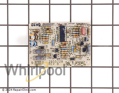 Temperature Control Board WP3955728 Alternate Product View