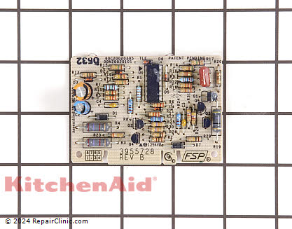 Temperature Control Board WP3955728 Alternate Product View