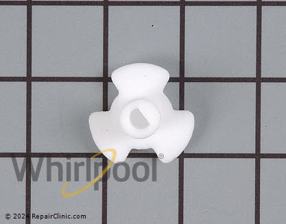Glass Tray, Coupler & Support Roller 4158786 Alternate Product View
