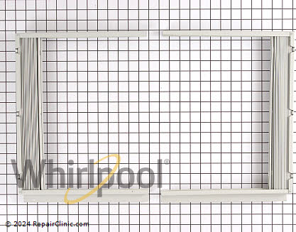 Window Side Curtain and Frame 4388581 Alternate Product View
