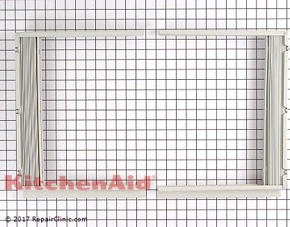 Window Side Curtain and Frame 4388581 Alternate Product View