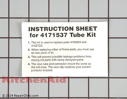 Water Supply Tube 4171537 Alternate Product View
