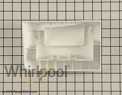 Dispenser Drawer Handle W10175953 Alternate Product View