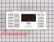 User Control and Display Board - Part # 236780 Mfg Part # R9800176