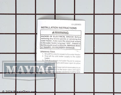 Heating Element 66001106 Alternate Product View