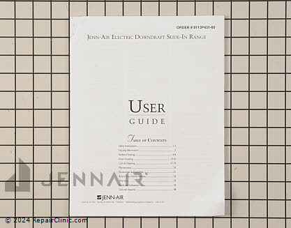 Manual 8113P431-60 Alternate Product View