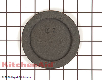 Surface Burner Cap 3185792 Alternate Product View