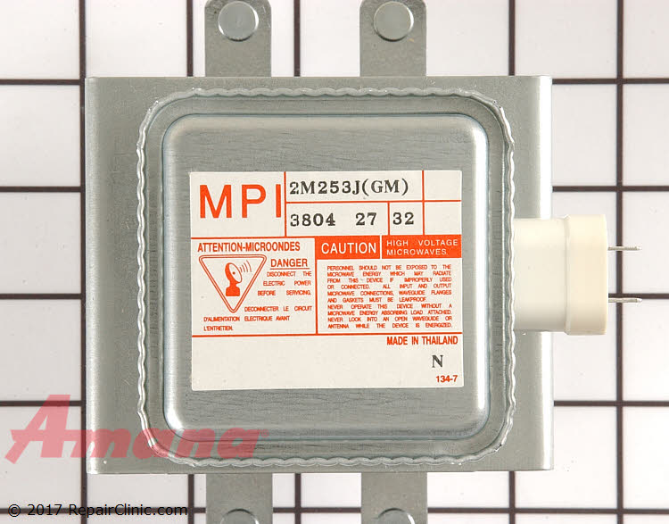Magnetron 54001073 Alternate Product View
