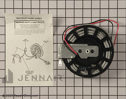 Cord Rewind Assembly 4147261 Alternate Product View
