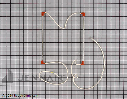 Defrost Heater Assembly WP61002102 Alternate Product View