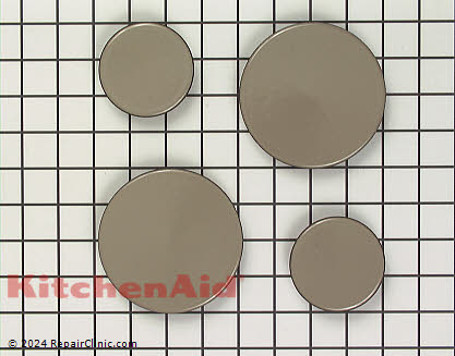 Surface Burner Cap 4175451 Alternate Product View
