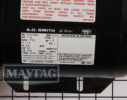 Motor Y330072 Alternate Product View