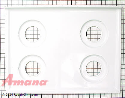 Metal Cooktop 06582700W Alternate Product View