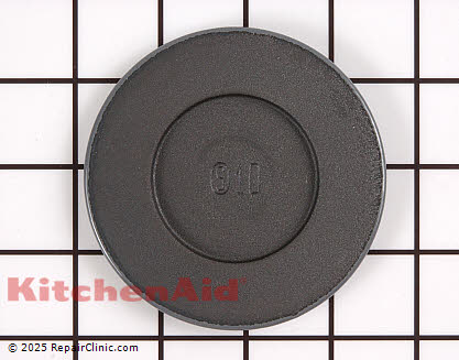 Surface Burner Cap 3191738 Alternate Product View